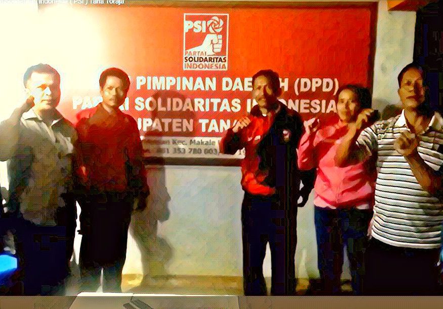 PSI Incar Satu Fraksi di DPRD Tana Toraja 2 PSI Incar Satu Fraksi di DPRD Tana Toraja
