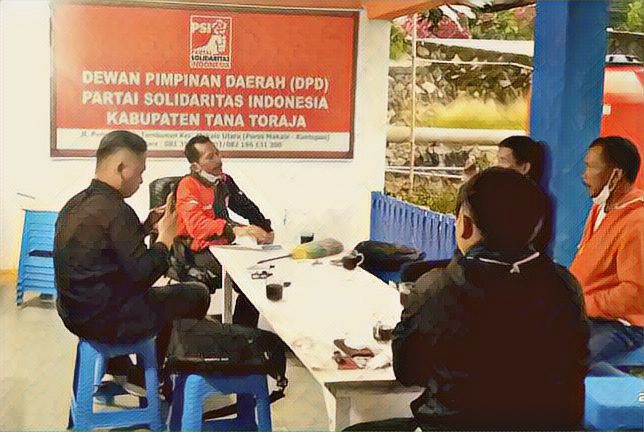 PSI Incar Satu Fraksi di DPRD Tana Toraja