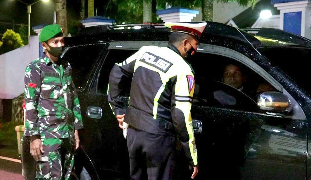Gelar Operasi Cipta Kondisi, Polres Tana Toraja Jaring 50 Kendaraan 2 Gelar Operasi Cipta Kondisi, Polres Tana Toraja Jaring 50 Kendaraan