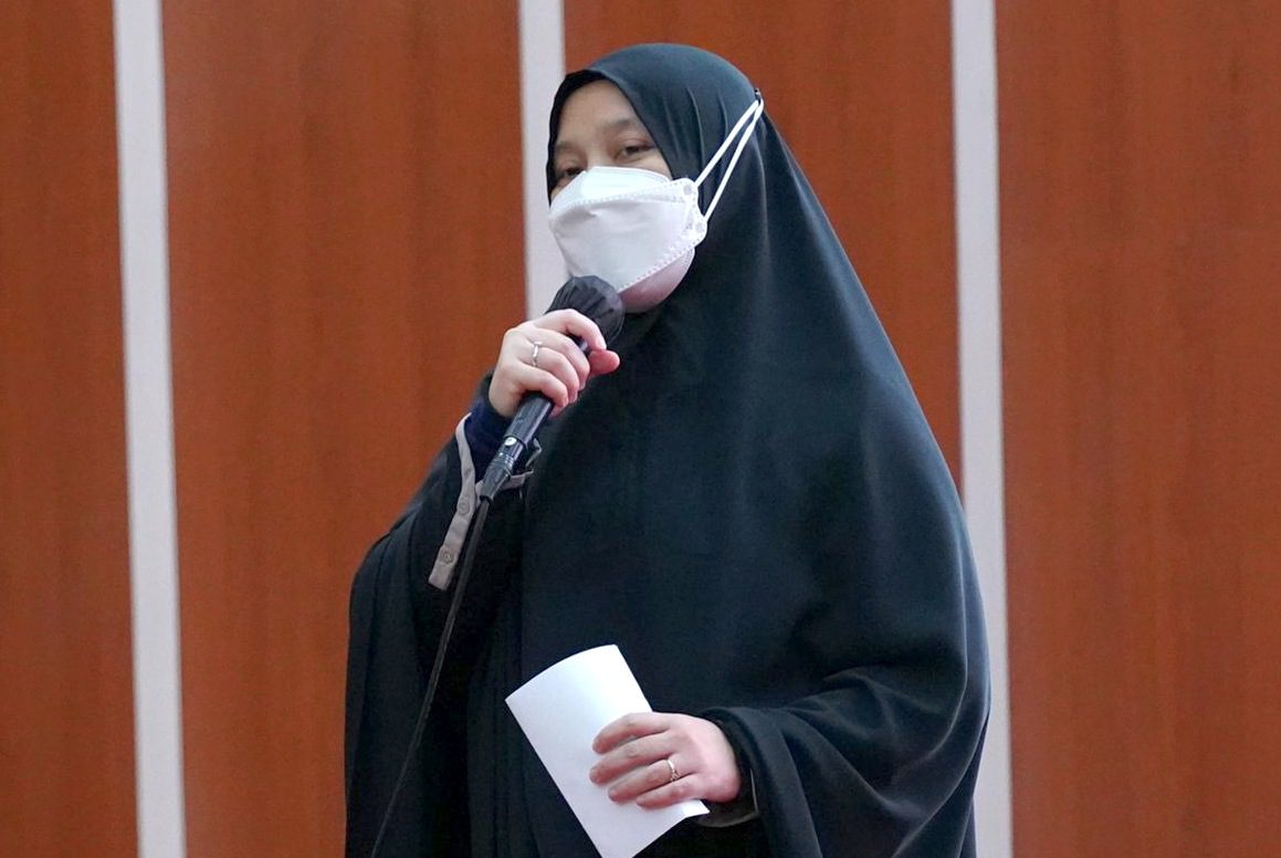 Naoemi Octarina Silaturahmi Bersama Pengurus PKK Sulsel