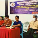 Peringati Paskah, 22 Peserta Akan Ramaikan Lomba Vocal Group Rohani Yang Digelar PMTI