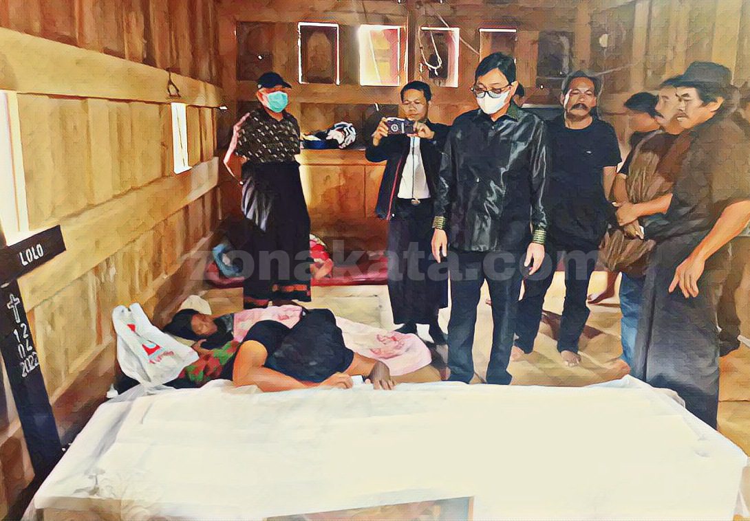 Melayat Kerumah Duka Korban Penembakan KKB Papua, Wabup: Toraja Utara Sedang Berduka