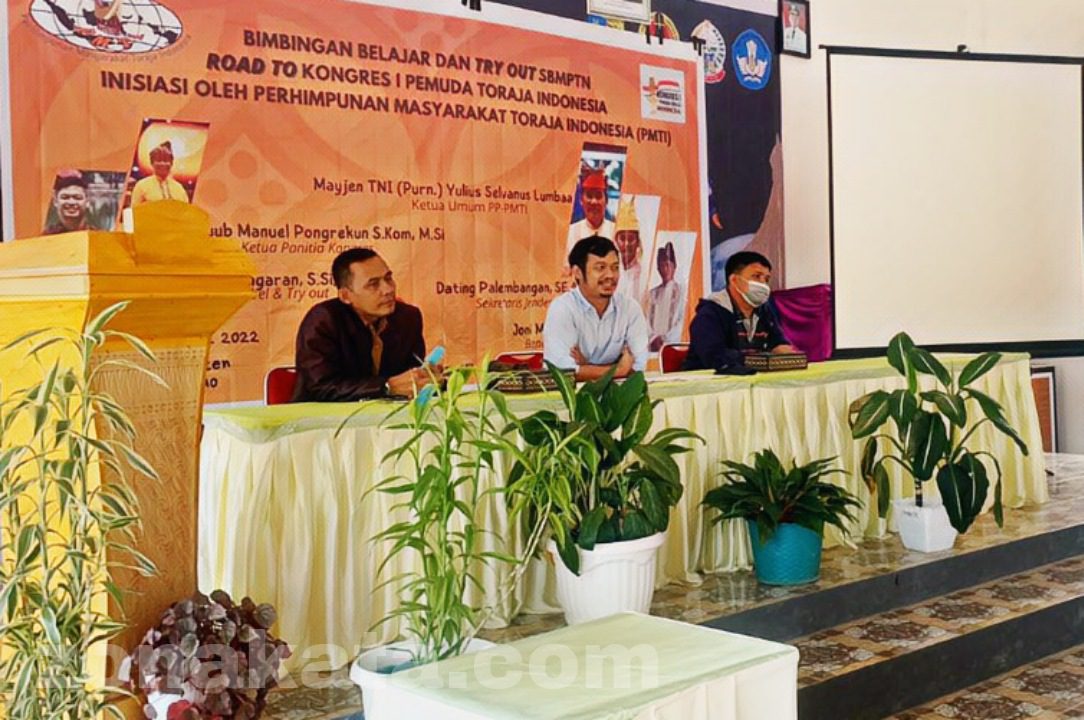 Dorong Siswa-Siswi Toraja Masuk PTN, PMTI Gelar Bimbel dan Try Out