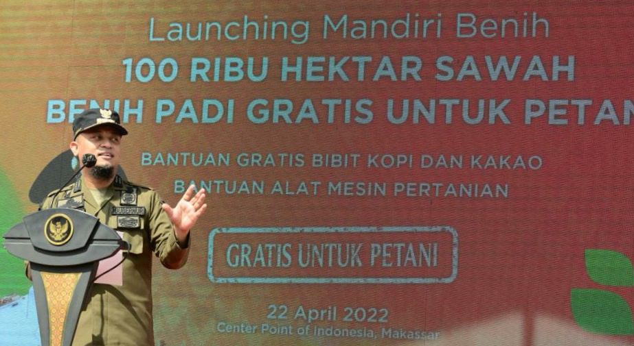 Mandiri Benih, Strategi Gubernur Sulsel Dongkrak Sektor Pertanian 2 Mandiri Benih, Strategi Gubernur Sulsel Dongkrak Sektor Pertanian