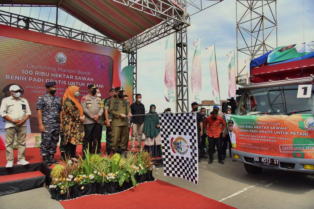 Mandiri Benih, Strategi Gubernur Sulsel Dongkrak Sektor Pertanian