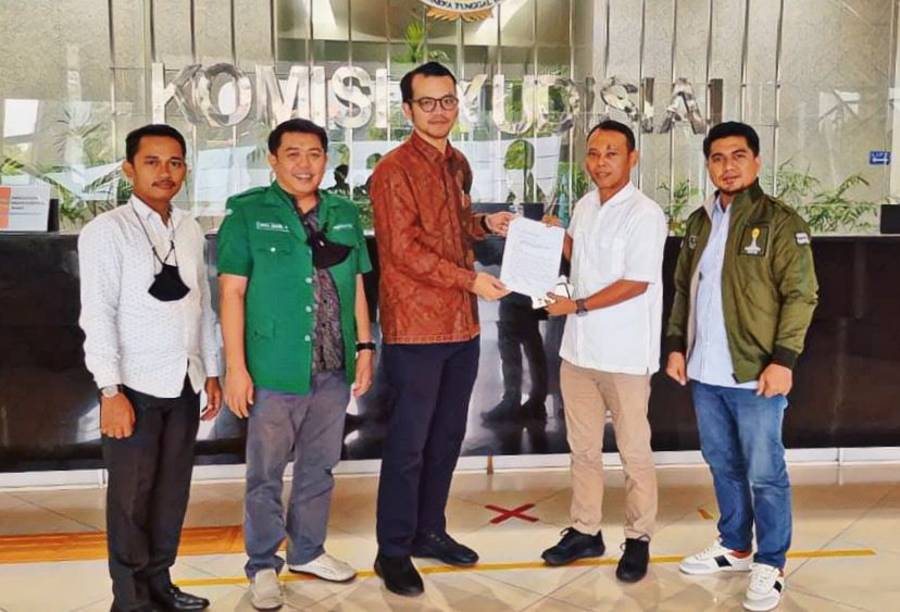 LPBH NU, LBH Ansor dan HIPMI Bela Maming Minta KY Pantau Persidangan Tipikor di Banjarmasin