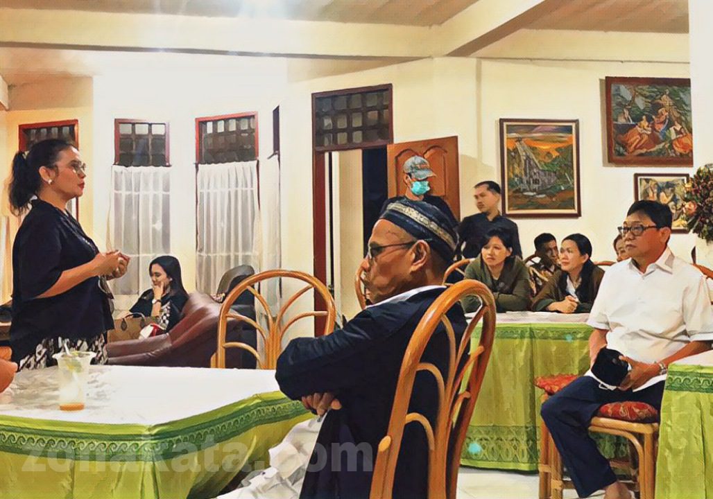 Pererat Silaturahmi, Dedi Palimbong Ajak Pengurus Gerindra Toraja Utara Buka Puasa Bersama