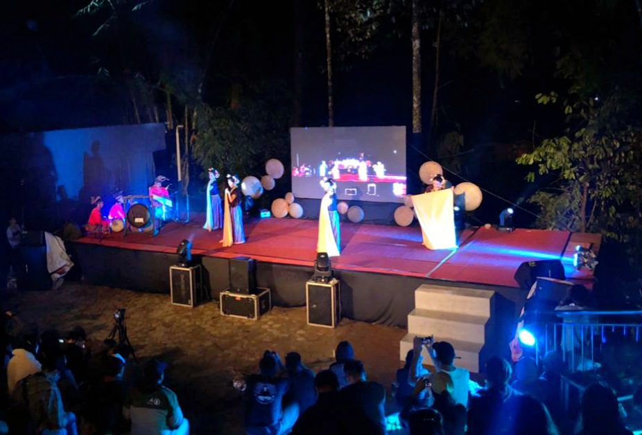 Atraksi Tarian Nusantara Warnai Pembukaan HTD 2022 di Toraja Utara