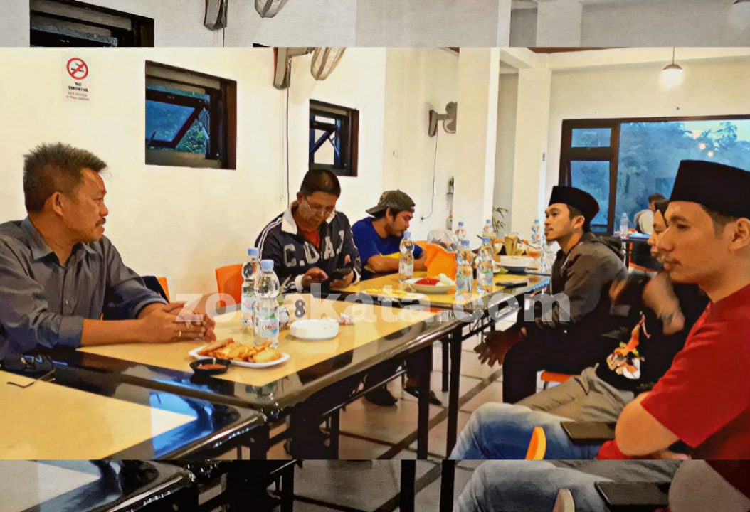 Buka Puasa Bareng Wartawan, JRM Ajak Dukung Toraja Carnaval