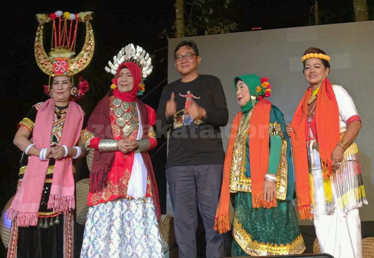 HTD Toraya Ma’Gellu Ditutup, Wabup Toraja Utara Harap Jadi Inspirasi Kekayaan Seni Tari