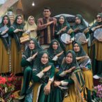 Menarik, Qasidah Majelis Ta’lim Bolu Tampil di Gereja Ikut Meriahkan HUT ke-18 PMTI di Toraja Utara
