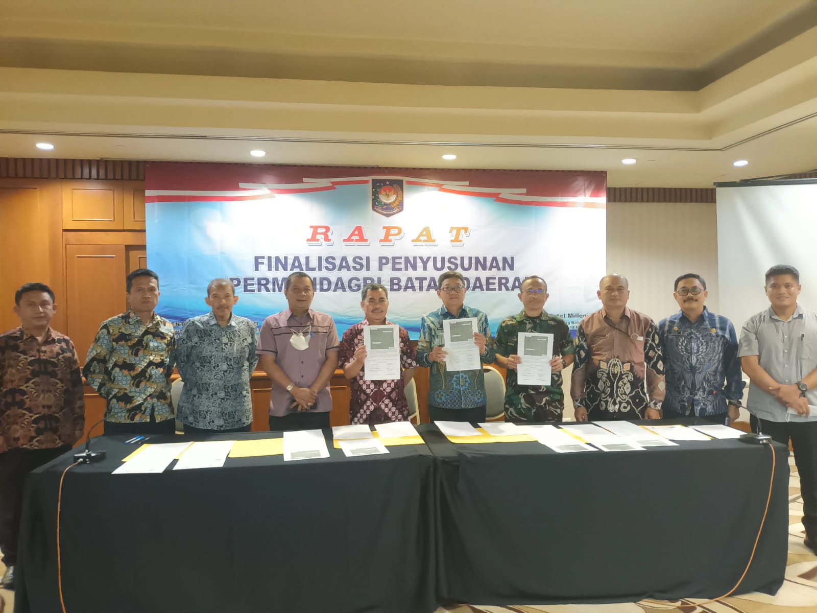 Tapal Batas Tana Toraja dan Toraja Utara Tuntas Ditandatangani dan Disaksikan Kemendagri di Jakarta