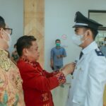 Bupati Yohanis Bassang Lantik Kalem Buntu Tallunglipu