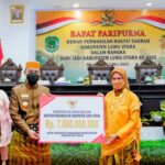 Gubernur Andi Sudirman Warning Pemkab Luwu Utara Selesaikan Pembangunan Jembatan Lawewe