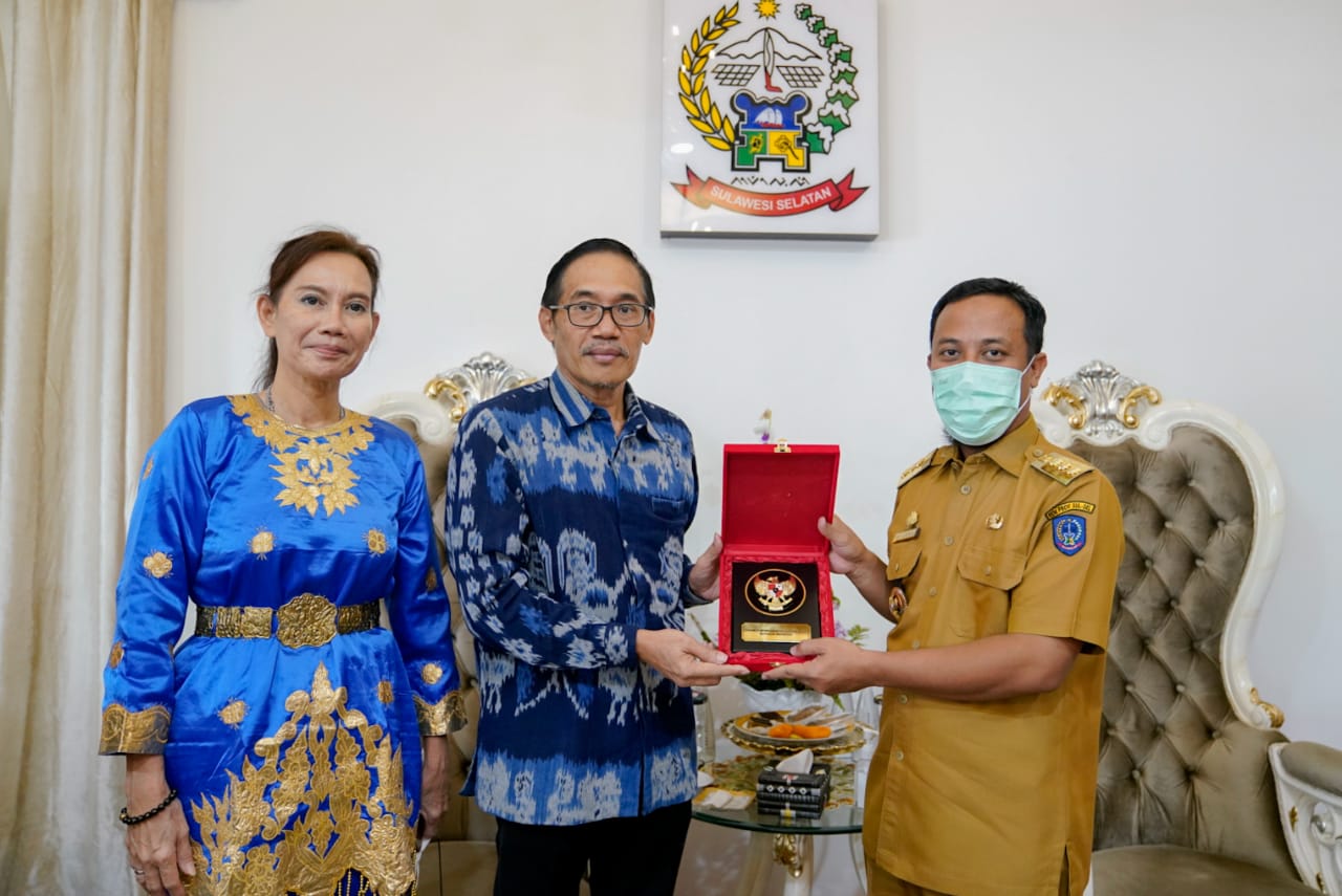 Gubernur Sulsel – BPIP Komitmen Penguatan Ideologi Pancasila