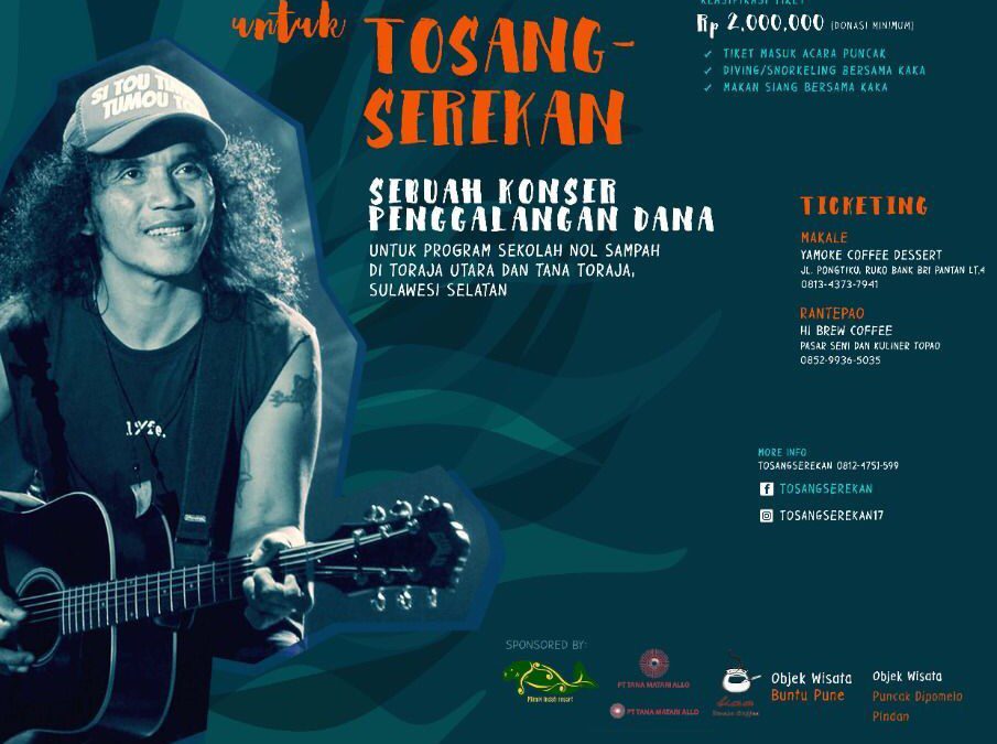 Kaka Slank Bakal Gelar Konser Amal di Toraja, Catat Tanggalnya!
