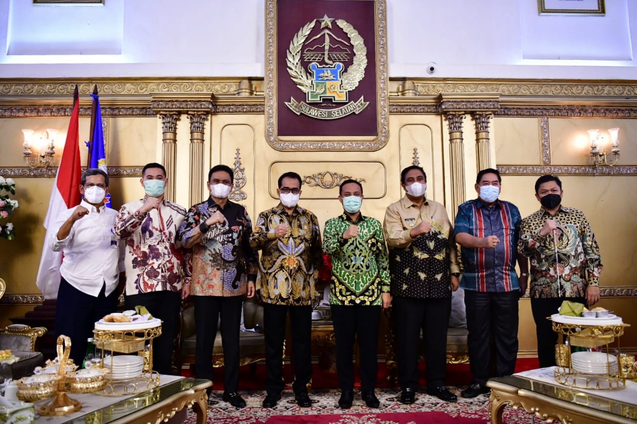 Tiga Bupati Koordinasi Ke Gubernur dan Menhub, Pembebasan Lahan Kereta Api Bebas 100 Persen