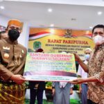 23 Tahun Luwu Utara, Gubernur Andi Sudirman Berikan Benih Gratis Unggul Untuk 1000 ha Lahan Tani