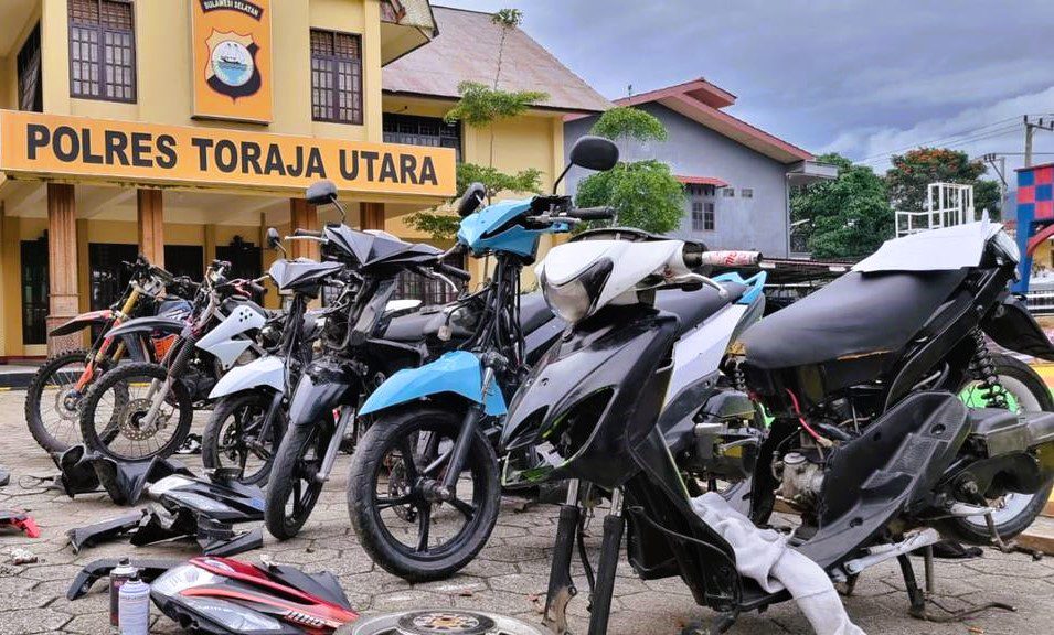 Mau Punya Motor Sendiri, Lima Remaja Umur Belasan di Toraja Utara Nekat Curi Motor