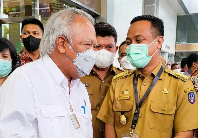 Bertemu Menteri PUPR, Gubernur Andi Sudirman Lapor Terkait Kondisi Jalan Menuju Seko – Rampi