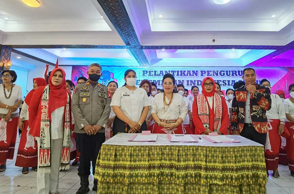 Pelantikan Pengurus Perempuan Indonesia Maju (PIM) DPC Tana Toraja