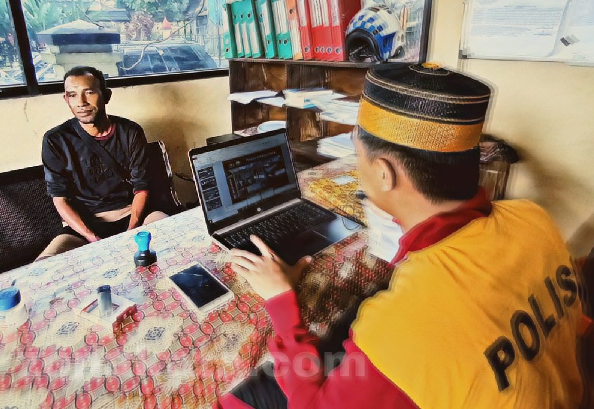 Diduga Salah Orang, Sopir Angkot Babak Belur Disikat OTK