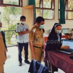 Pastikan Berjalan Lancar, Wabup Zadrak Tinjau Pelaksanaan Ujian Sekolah Tingkat SD