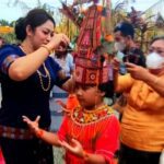 Eva Stevany Rataba Bangga dengan Hadirnya Rumah Tongkonan di Manokwari