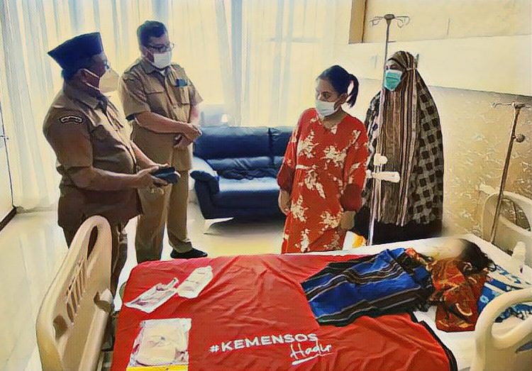 Gubernur Fasilitasi Perawatan Bayi Penderita Hidrosefalus asal Wajo