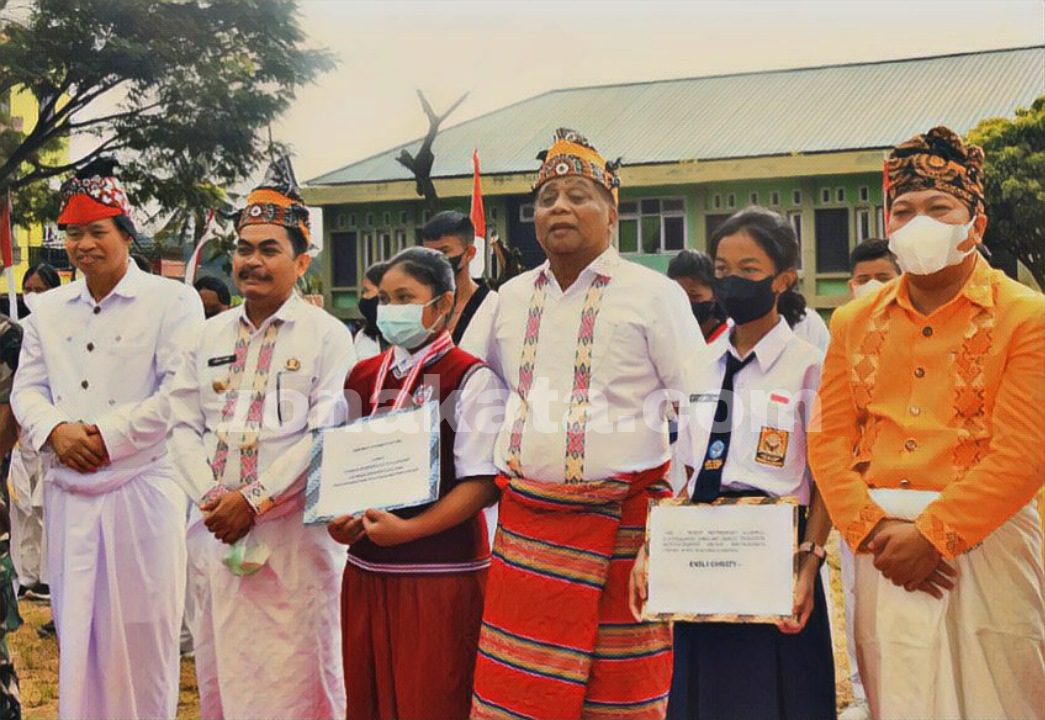 Bupati Theo Gaungkan Merdeka Belajar Ditengah Pandemi Covid-19