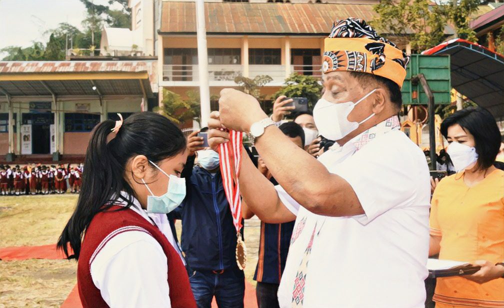 Bupati Theo Gaungkan Merdeka Belajar Ditengah Pandemi Covid-19 3 Bupati Theo Gaungkan Merdeka Belajar Ditengah Pandemi Covid-19