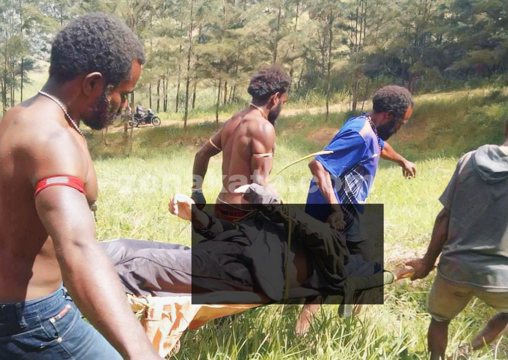 Jasad Nober Warga Toraja Yang Tewas Tertembak KBB Papua Ditemukan Disungai