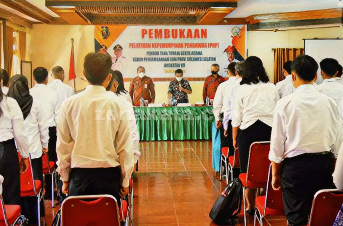 Buka Diklat PKP, Wabup Zadrak Tekankan Peserta Serius Ikuti Pelatihan