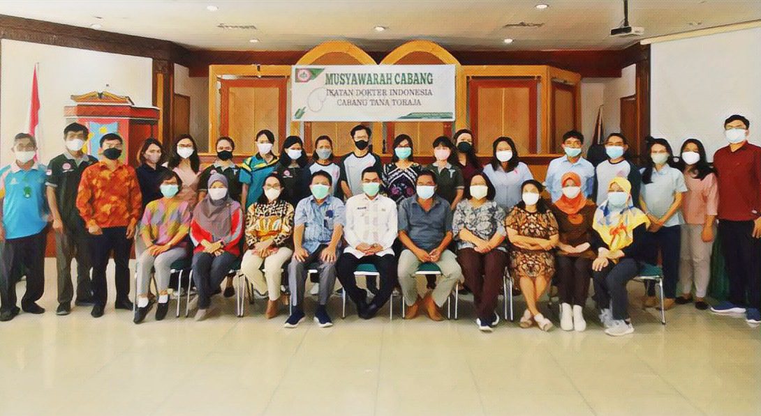 Gantikan dr.Zadrak, dr Rudhy Nahkodai IDI Tana Toraja 2 Gantikan dr.Zadrak, dr Rudhy Nahkodai IDI Tana Toraja