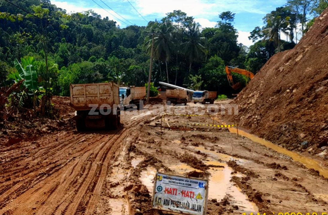 Dialokasikan Rp 35,6 Miliar, Ruas Rantepao-Sa’dan-Batusitanduk Mulai Dikerjakan