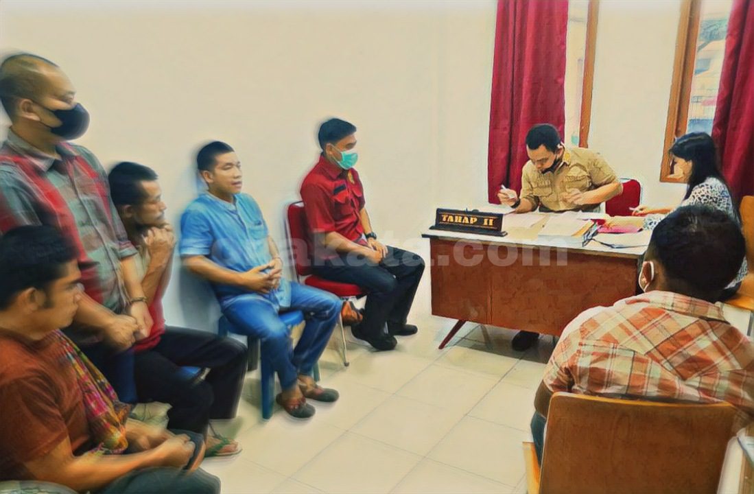 5 Pelaku Judi Sabung Ayam Segera Disidang