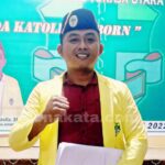 Hendrik Patulak Terpilih Sebagai Ketua Pemuda Katolik Toraja Utara