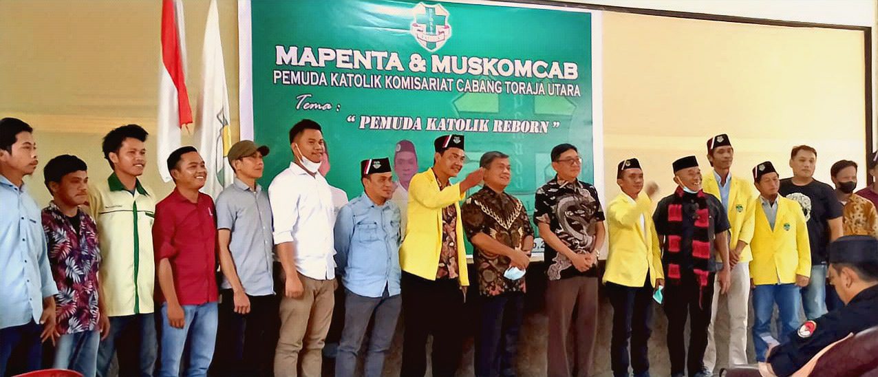 Hendrik Patulak Terpilih Sebagai Ketua Pemuda Katolik Toraja Utara 3 Hendrik Patulak Terpilih Sebagai Ketua Pemuda Katolik Toraja Utara