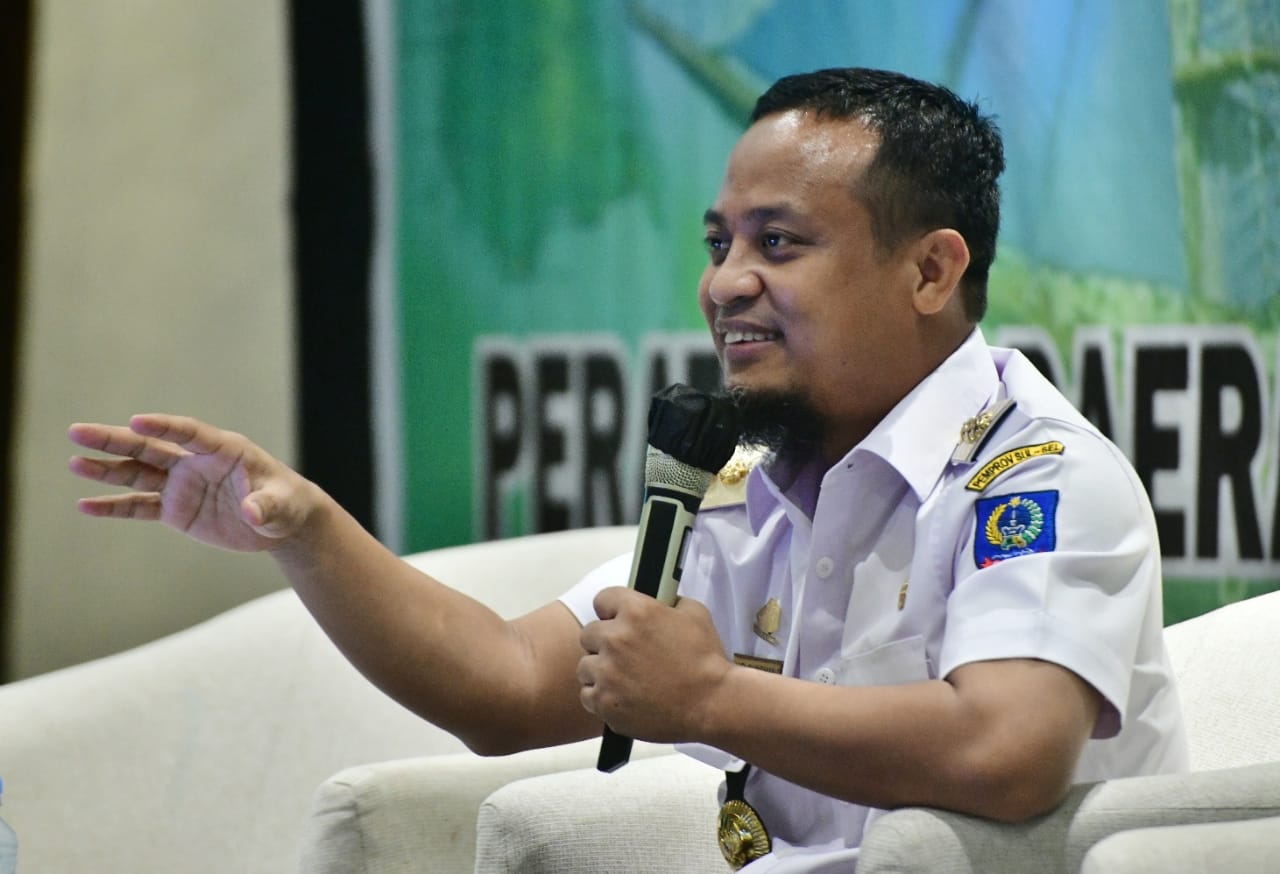 Sosialisasi Perda RTRW, Gubernur Sulsel Harap Jadi Acuan Dalam Pembangunan yang Tertata