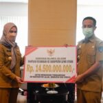 Nyata, Gubernur Andi Sudirman Beri Bantuan Rp 14,5 Milliar untuk Jembatan dan Ruas Seko-Rampi