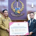 Maros Dapat Bantuan Tanggap Darurat Senilai Rp 800 Juta Tanggulangi Bencana Angin Puting Beliung