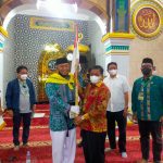 11 Jemaah Calon Haji Asal Toraja Utara Dilepas Bupati dan Wabup di Masjid Besar Rantepao