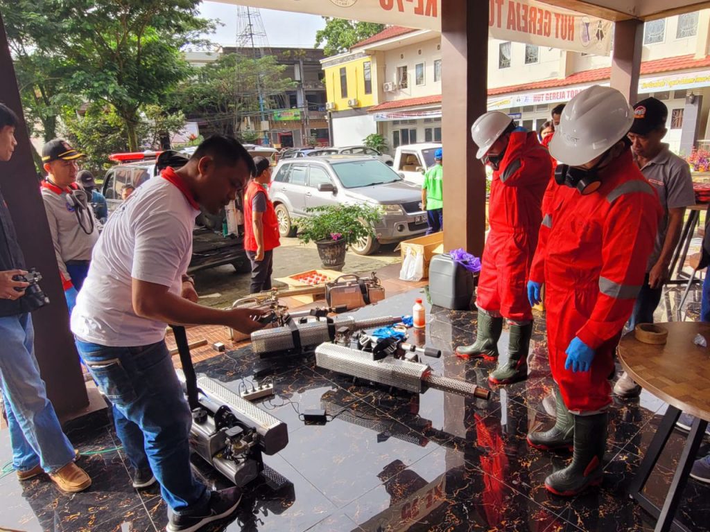 Kasus DBD Meningkat di Toraja Utara dan Menelan Korban Jiwa, Aksi Sosial Fogging Dilakukan