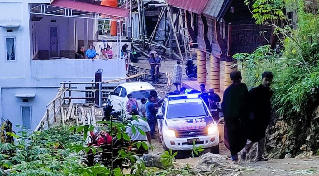 Dua Siswa SMP Kecelakaan di Deri Toraja Utara, Satu Tewas Tertimpa Batu di Lokasi Kejadian
