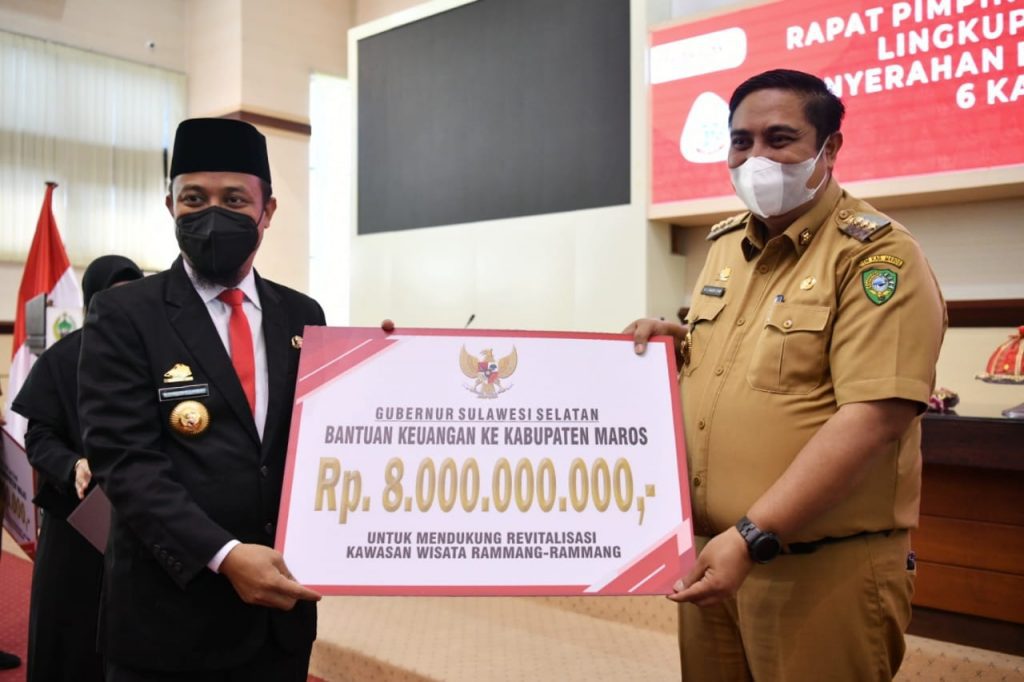 Dukung Revitalisasi Kawasan Wisata Rammang-Rammang Maros, Pemprov Kucurkan Rp 8 M