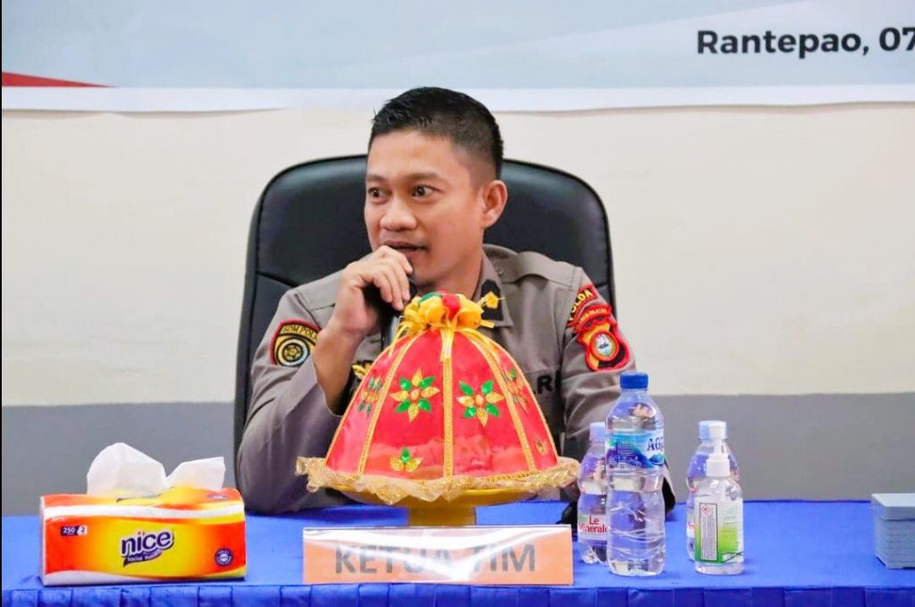 88 Personel Polres Toraja Utara Ikuti Tes Psikologi Pemegang Senjata Api