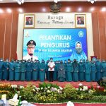 Lantik Pengurus PKK Sulsel, Andi Sudirman Harap Pokja Hadirkan Program Unggulan Sentuh Masyarakat