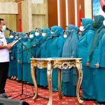 Gubernur Lantik Pengurus PKK Sulsel Sisa Masa Bakti 2018 – 2023