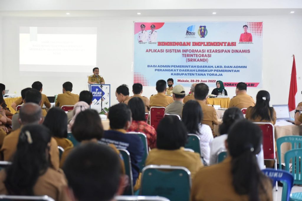 Mengenal Aplikasi SRIKANDI yang Akan Diberlakukan Di Tana Toraja, Penting Yaa?