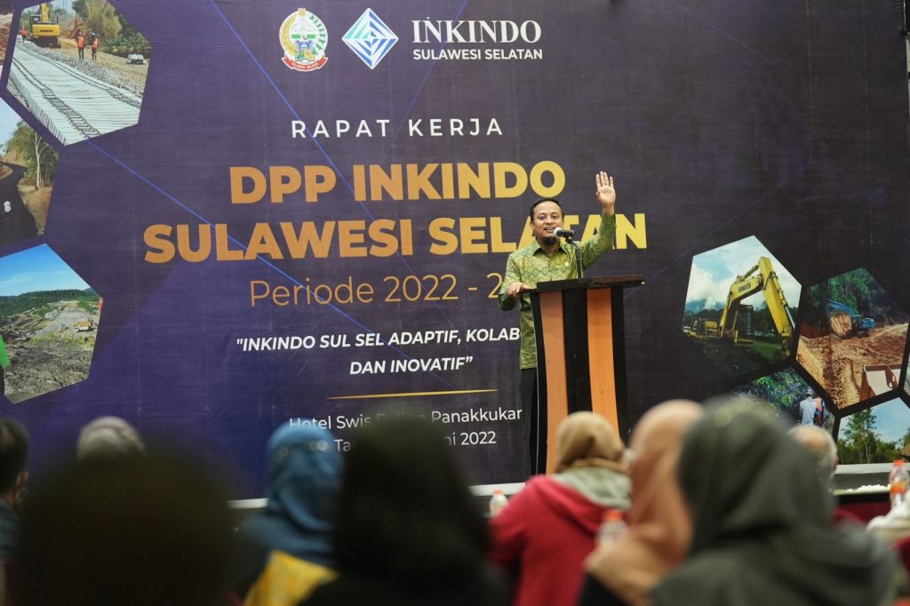 Gubernur Andi Sudirman buka Rapat Kerja INKINDO Sulsel 3 Gubernur Andi Sudirman buka Rapat Kerja INKINDO Sulsel